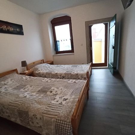 Gaestewohnung Fischer Strehla Buitenkant foto