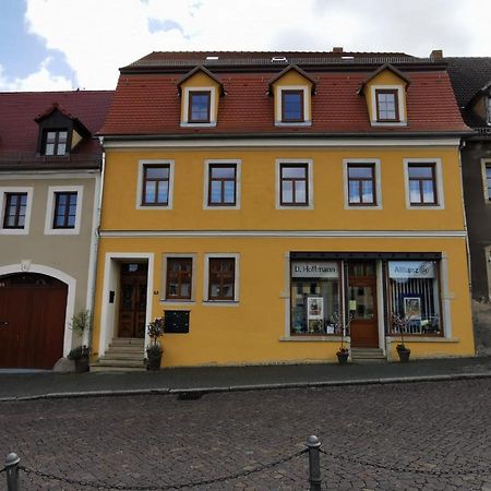 Gaestewohnung Fischer Strehla Buitenkant foto