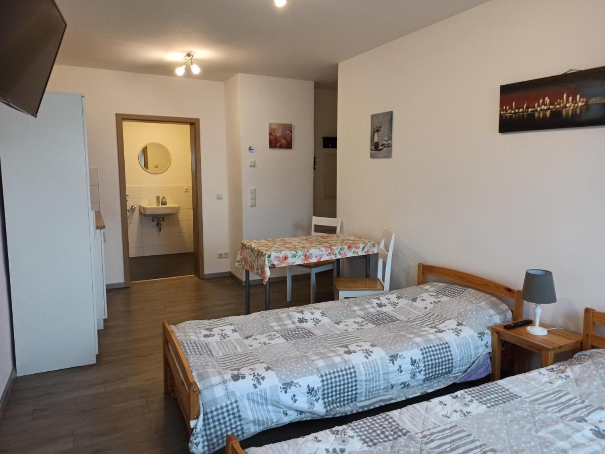 Gaestewohnung Fischer Strehla Buitenkant foto