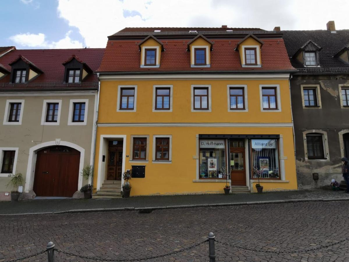 Gaestewohnung Fischer Strehla Buitenkant foto