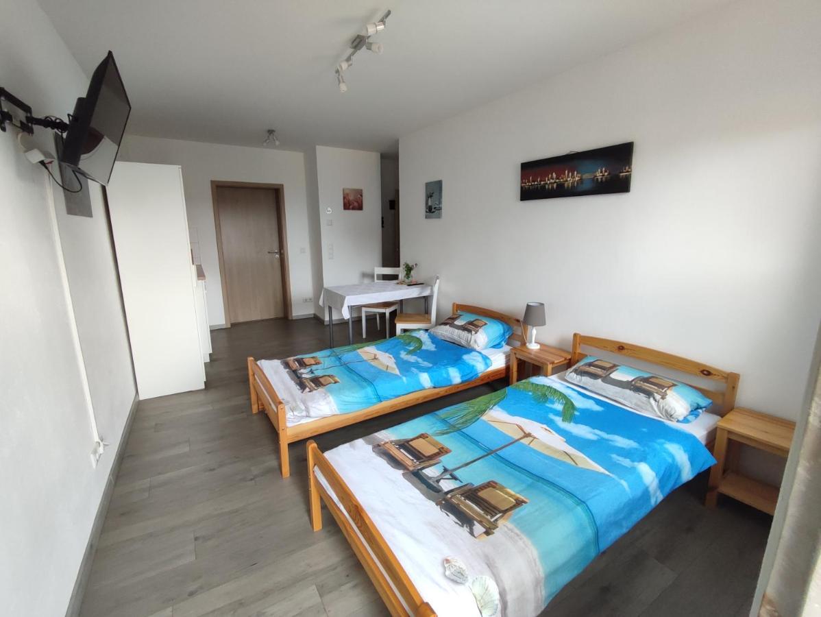 Gaestewohnung Fischer Strehla Buitenkant foto
